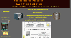 Desktop Screenshot of nantes-bieres.com